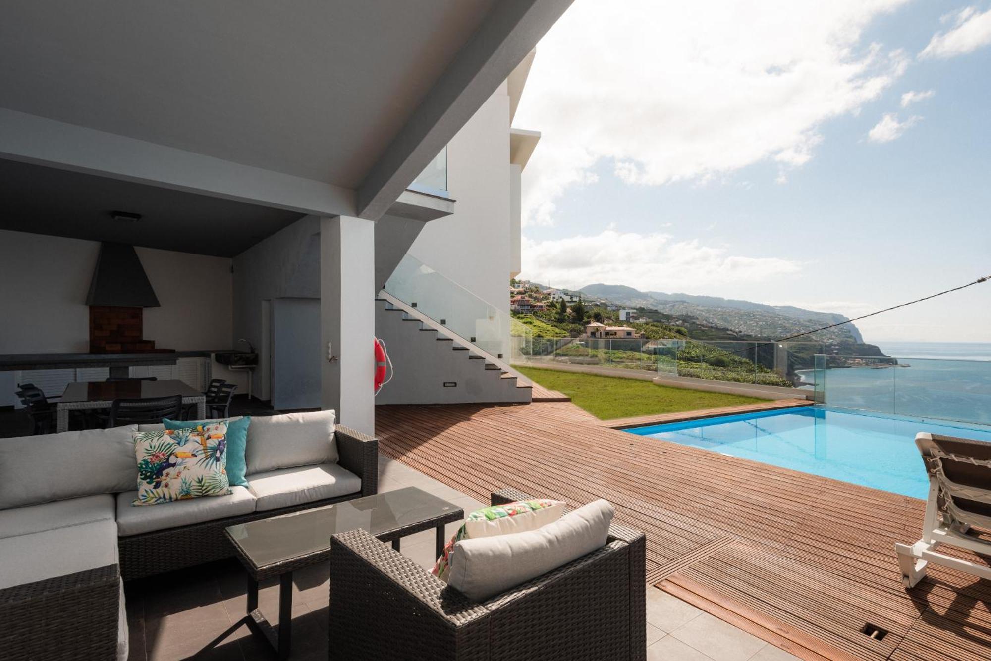 Sea View Villa Mar Lindo Nr Ponta Do Sol Ponta do Sol  Kültér fotó