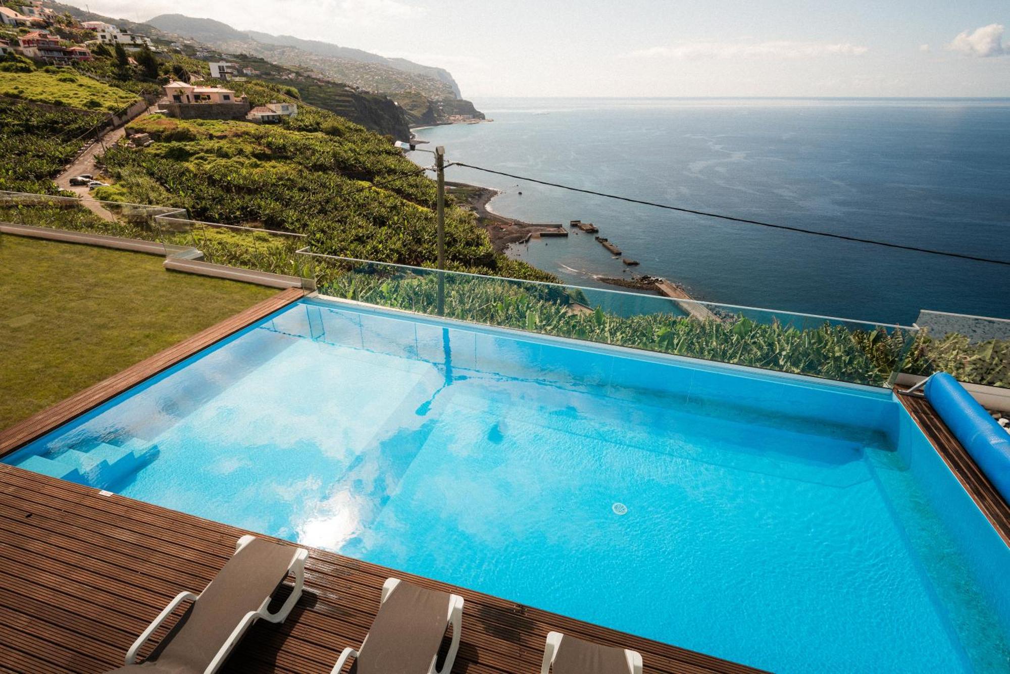 Sea View Villa Mar Lindo Nr Ponta Do Sol Ponta do Sol  Kültér fotó
