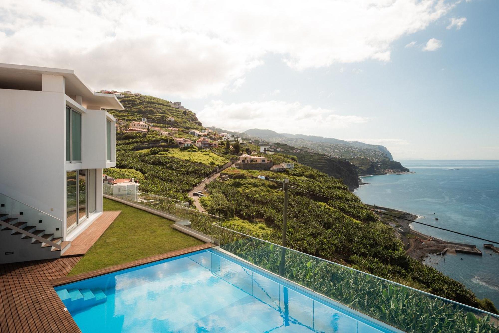 Sea View Villa Mar Lindo Nr Ponta Do Sol Ponta do Sol  Kültér fotó